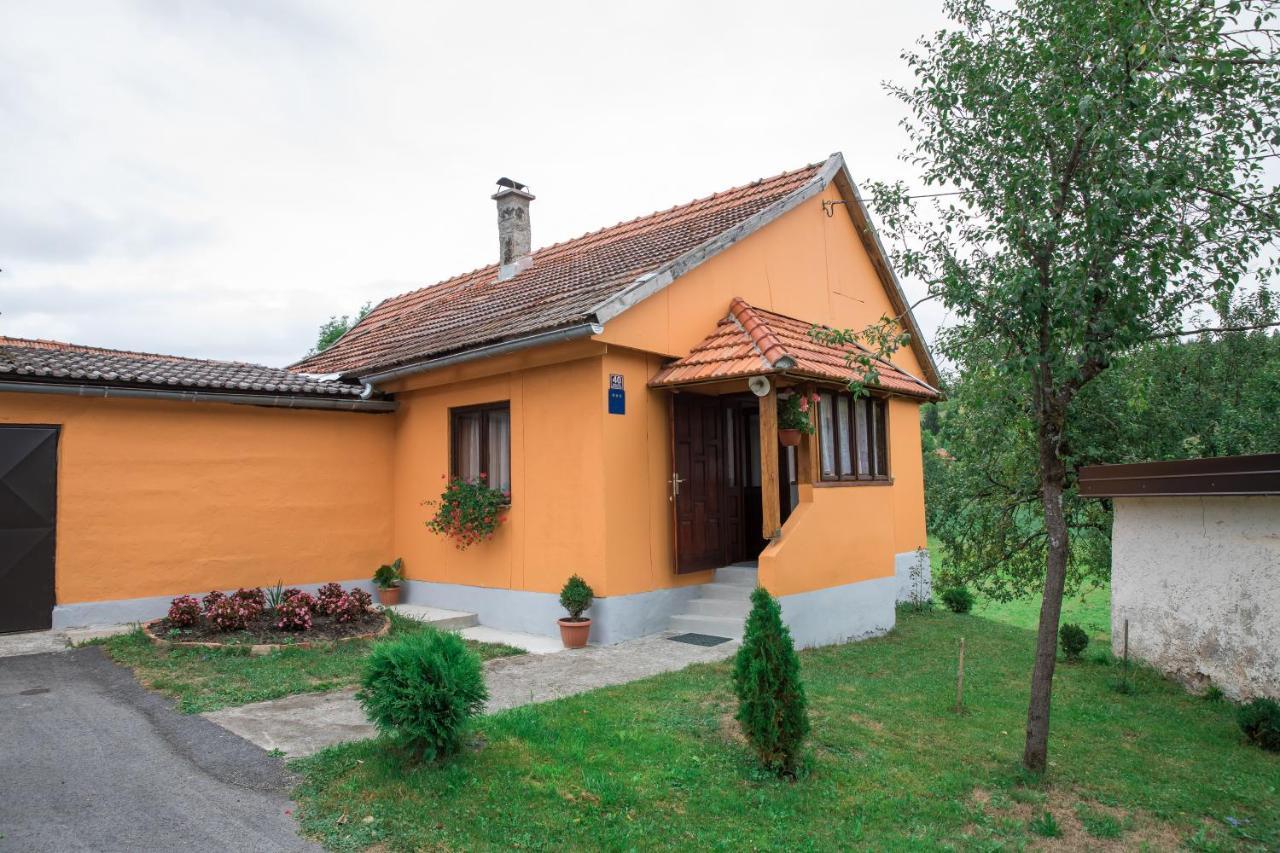 Apartament Kuca Za Odmor Jagnjic Josipdol Zewnętrze zdjęcie